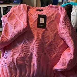 Half sweater.